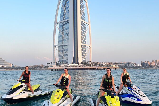 Dubai: 30Min Jet Ski To Burj Al Arab. - The Experience Overview
