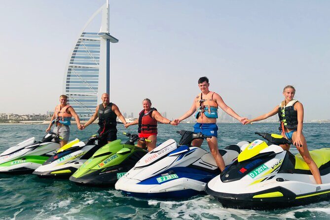 Dubai: 30Min Jet Ski To Burj Al Arab. - Itinerary Breakdown