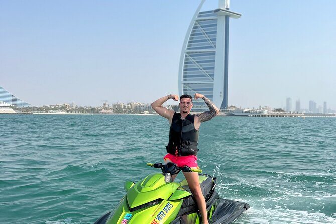 Dubai: 30Min Jet Ski To Burj Al Arab. - The Sum Up