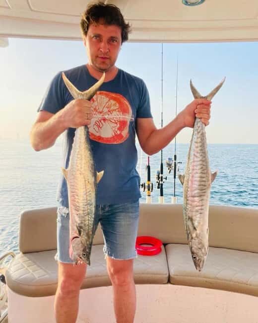 Dubai: 4-Hour Private Deep Sea/Trolling Fishing Trip - Key Points