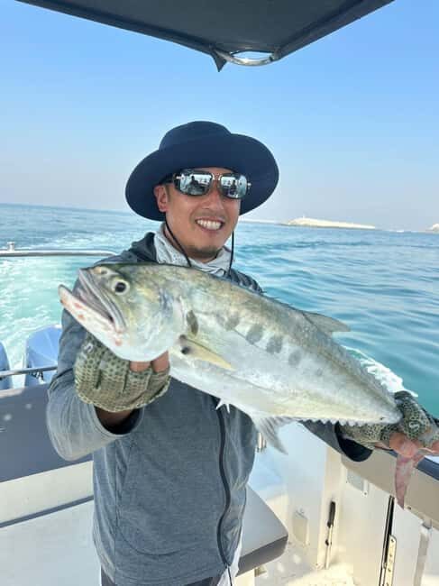 Dubai: 4-Hour Private Deep Sea/Trolling Fishing Trip - An Introduction to a Unique Dubai Activity