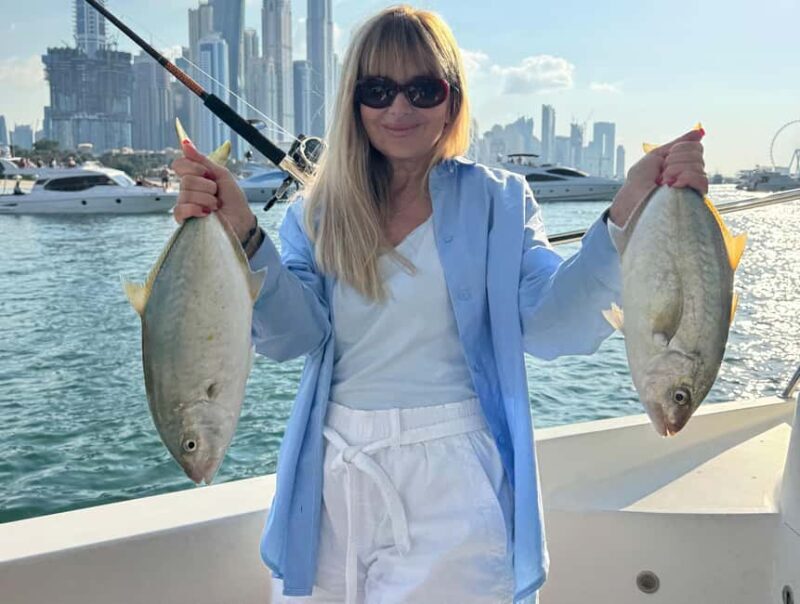 Dubai: 4-Hour Private Deep Sea/Trolling Fishing Trip - Authentic Experiences and Real Feedback