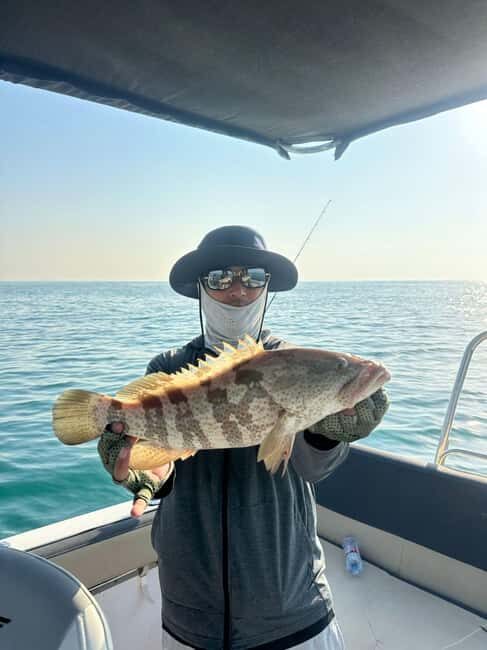 Dubai: 4-Hour Private Deep Sea/Trolling Fishing Trip - FAQ