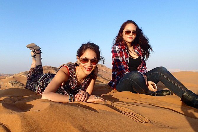 Dubai 4 Tours :Desert Safari,Dubai City Tour,Cruise Dinner & Abu Dhabi City Tour - The Sum Up