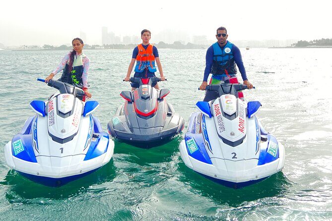 Dubai: 45 Min Jet Ski to Burj Khalifa & Burj Al Arab view - Dubai: 45 Min Jet Ski to Burj Khalifa & Burj Al Arab View — A Practical & Exciting Water Adventure