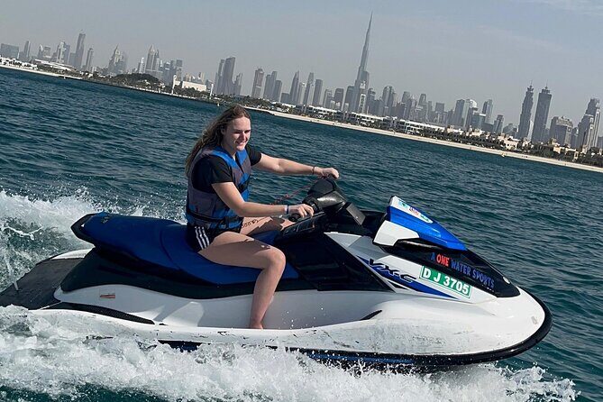 Dubai: 45 Min Jet Ski to Burj Khalifa & Burj Al Arab view - What to Expect on the Water