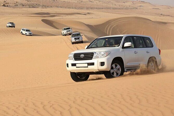 Dubai: 4X4 Desert Safari with BBQ Dinner - FAQs