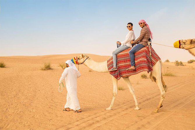 Dubai 4x4 Premium Oasis Camp Desert Safari 5*BBQ Dinner CamelRide - FAQ