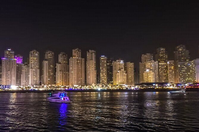 Dubai 5 Star Marina Dhow Cruise Dinner with Transfers - FAQs