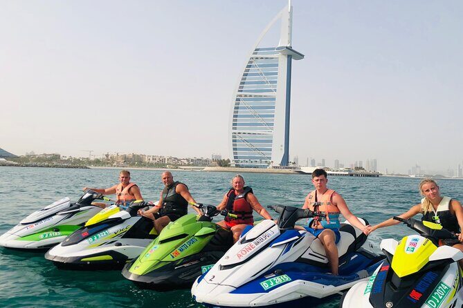 Dubai: 60Min Jet Ski To Burj Al Arab, Atlantis The Palm - Key Points