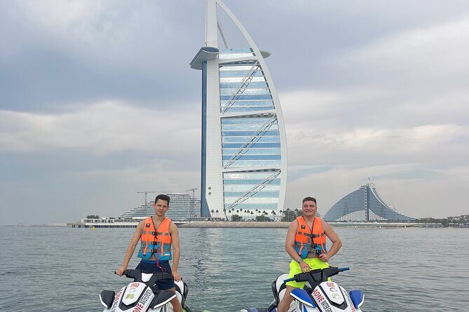 Dubai: 60Min Jet Ski To Burj Al Arab, Atlantis The Palm - Pricing and Value for Money