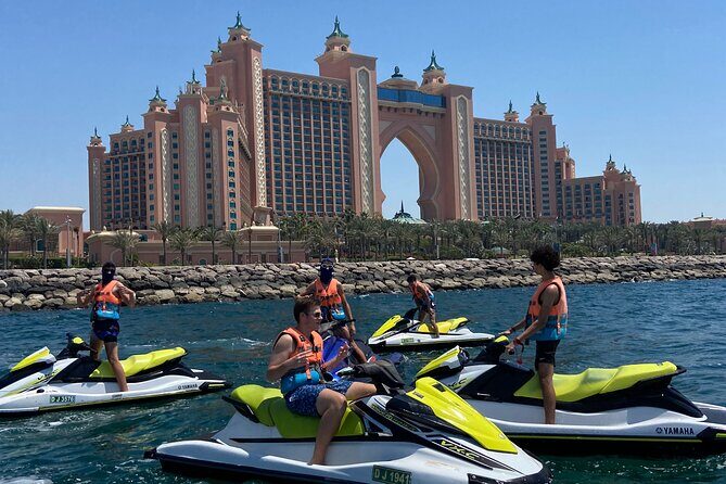 Dubai: 60Min Jet Ski To Burj Al Arab, Atlantis The Palm - The Sum Up