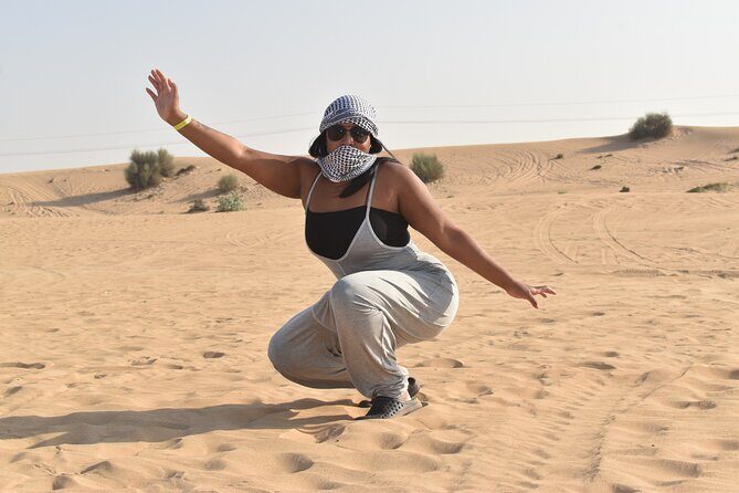 Dubai: 60Minute Self-Drive ATV Quadbike, Camel Ride, Sand Surfing - The Sum Up