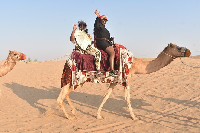 Dubai: 60Minute Self-Drive ATV Quadbike, Camel Ride, Sand Surfing - FAQ