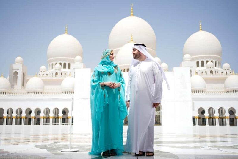 Dubai: Abu Dhabi Day-Trip Grand Mosque, Royal Palace & Lunch - Exploring the Itinerary in Detail