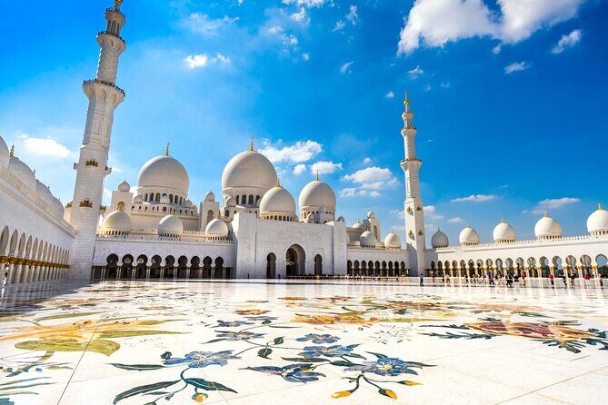 Dubai, Abu Dhabi, Safari 3 Days VIP City Tour - The Sum Up