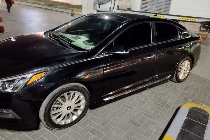 Dubai Abu Dhabi Sharjah Airport Transfers Arrivals & Departures - Key Points
