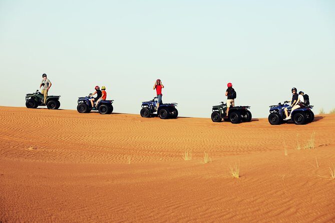 Dubai: Adventure Quad Bike Safari, Sandboarding, Camel Ride & BBQ - An In-Depth Look at the Tour Experience