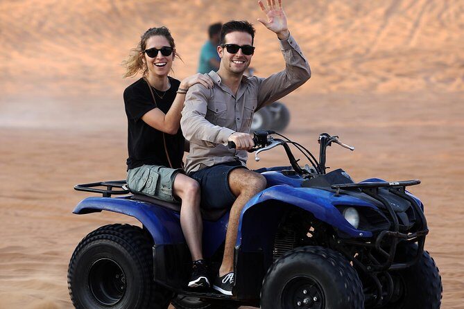 Dubai: Adventure Quad Bike Safari, Sandboarding, Camel Ride & BBQ - The Sum Up
