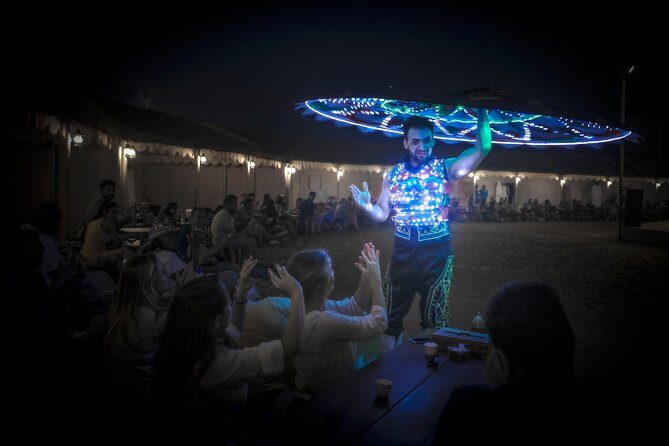 Dubai: Adventure Quad Bike Safari, Sandboarding, Camel Ride & BBQ - FAQs