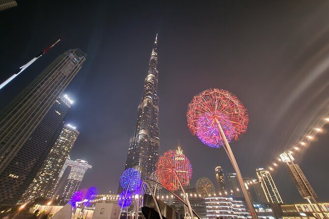 Dubai after Dark City Highlights with Dinner, Guide and Transfer - Practical Tips for Making the Most of Your Tour