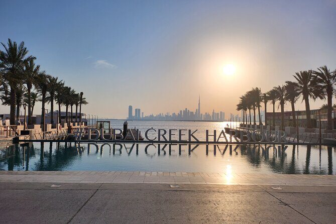 Dubai after Dark City Highlights with Dinner, Guide and Transfer - The Sum Up