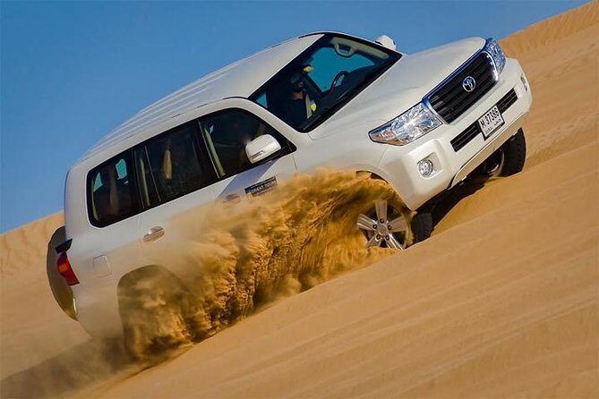 Dubai Afternoon Desert Safari and BBQ Dinner - Exploring the Itinerary