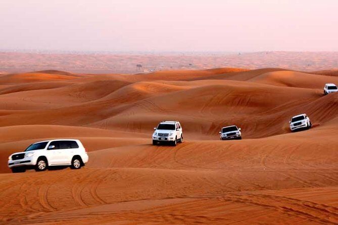Dubai afternoon Desert Safari - An In-Depth Look at the Dubai Afternoon Desert Safari