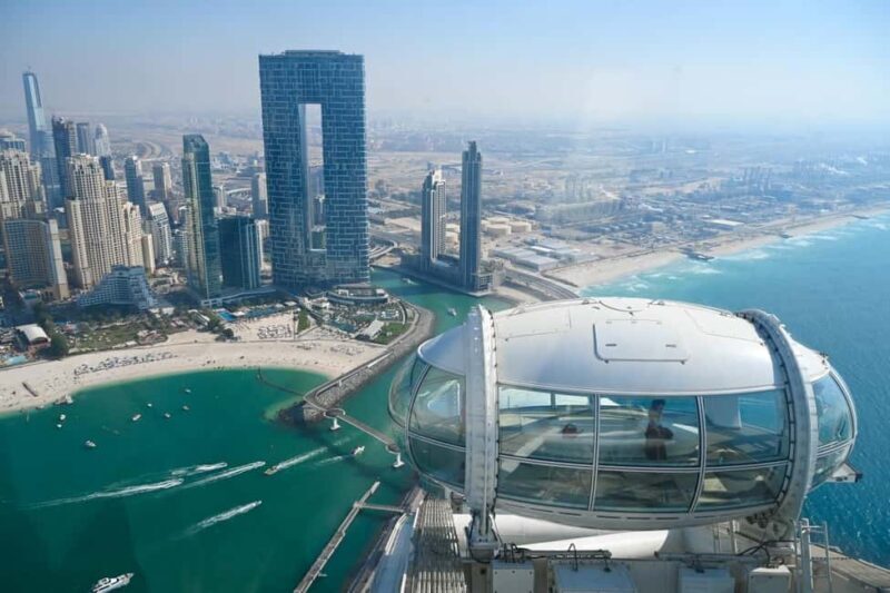 Dubai: Ain Dubai Wheel, Blue Mosque & Half-Day Guided Tour - The Experience in Detail