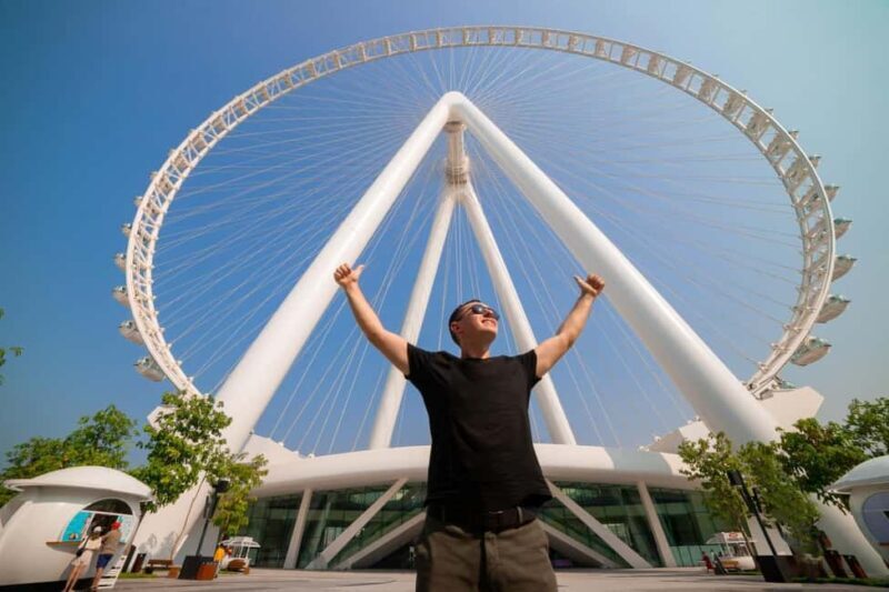 Dubai: Ain Dubai Wheel, Blue Mosque & Half-Day Guided Tour - Frequently Asked Questions