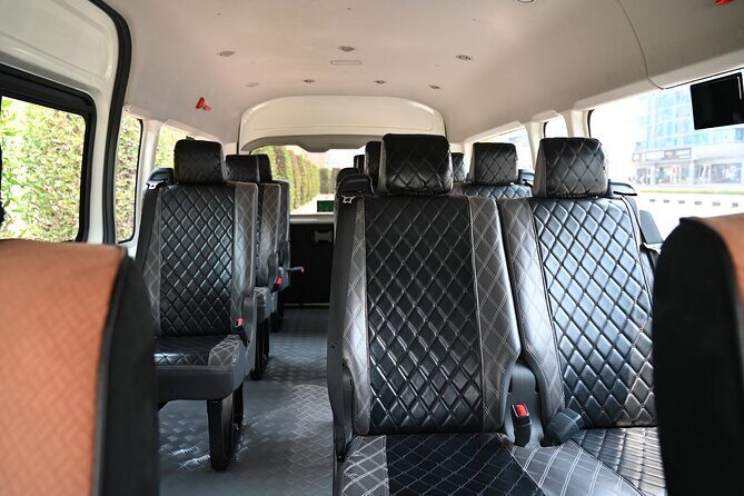 Dubai Airport (DXB): Private Arrival or Departure Transfers - Value for Money