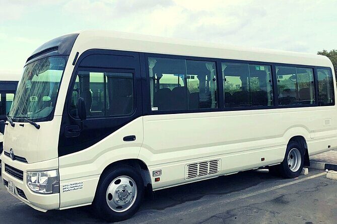 Dubai Airport to private Tours and Transfer by van, coach and bus - Introduction