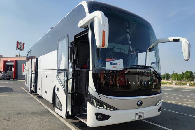 Dubai Airport to private Tours and Transfer by van, coach and bus - Key Points