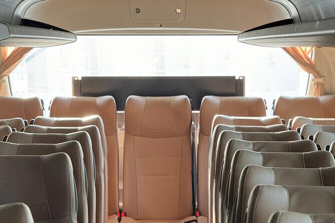 Dubai Airport to private Tours and Transfer by van, coach and bus - The Authentic Experience