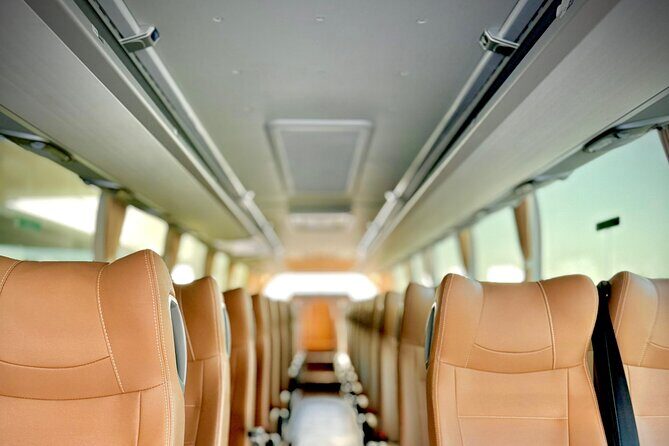 Dubai Airport to private Tours and Transfer by van, coach and bus - The Sum Up