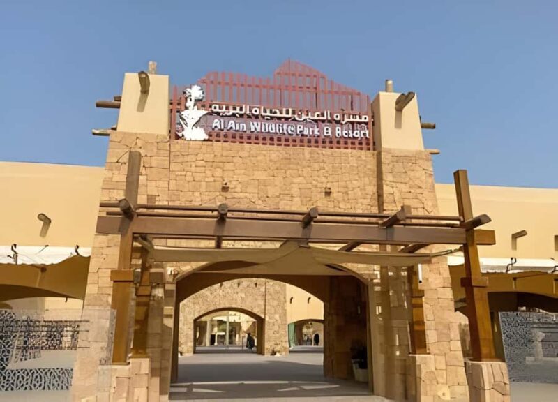 Dubai: Al Ain Garden City with Conservation Zoo - Key Points