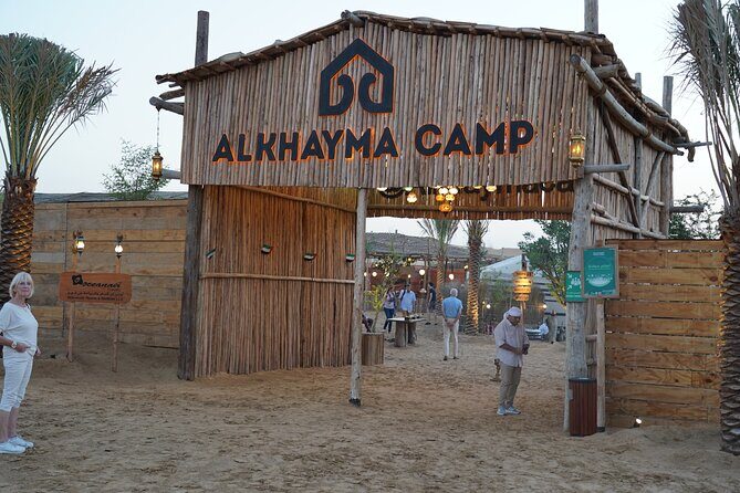 Dubai Al Khayma Camp Experience with BBQ Dinner and Transfers - The Real Experience: What Travelers Say