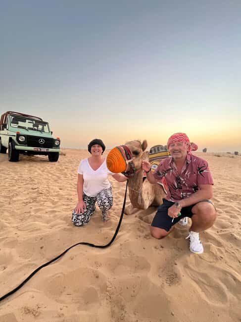 Dubai: Al Marmoom Oasis Safari, Animal Spotting & Breakfast - Key Points