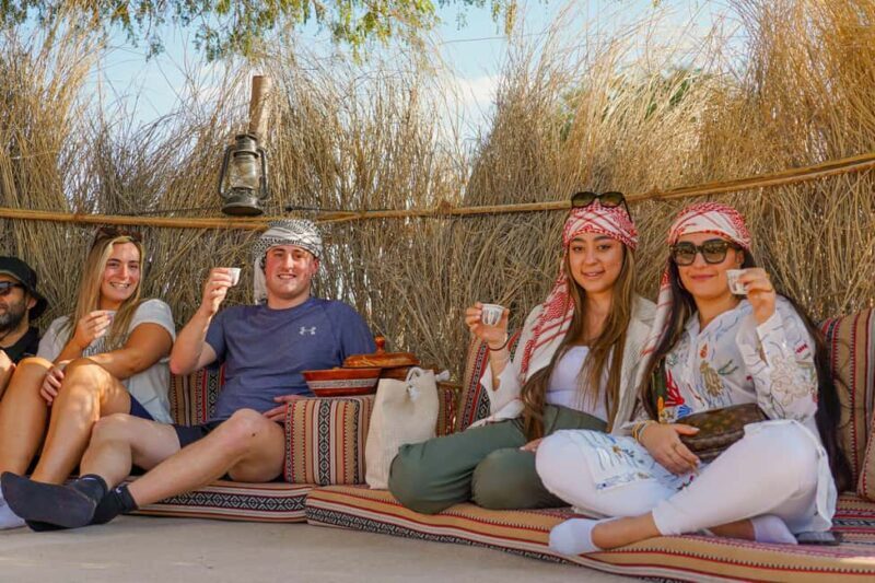 Dubai: Al Marmoom Oasis Safari, Animal Spotting & Breakfast - Wildlife and Dune Adventures