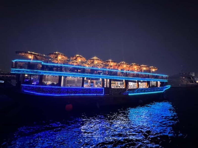 Dubai: Al Seef Creek Soirée Dhow Dinner & Live Entertainment - An In-Depth Look at the Al Seef Creek Soirée Dhow Dinner