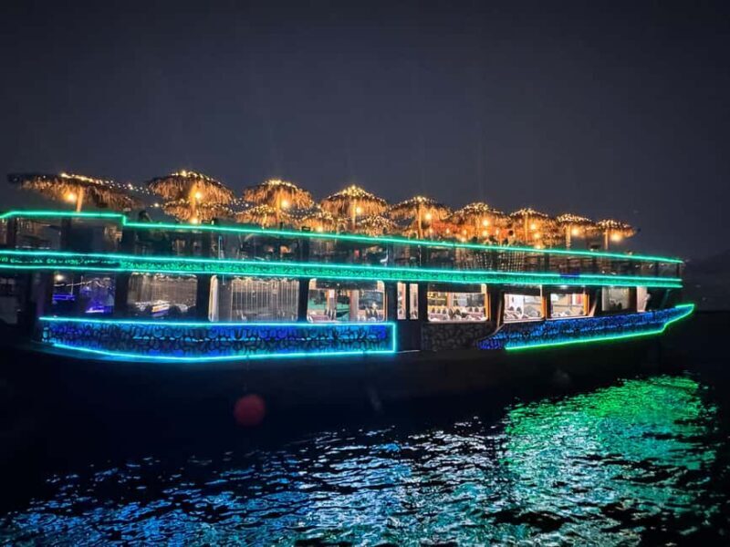 Dubai: Al Seef Creek Soirée Dhow Dinner & Live Entertainment - Who Will Love This Experience?