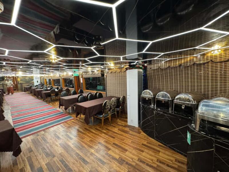 Dubai: Al Seef Creek Soirée Dhow Dinner & Live Entertainment - Authenticity and Value