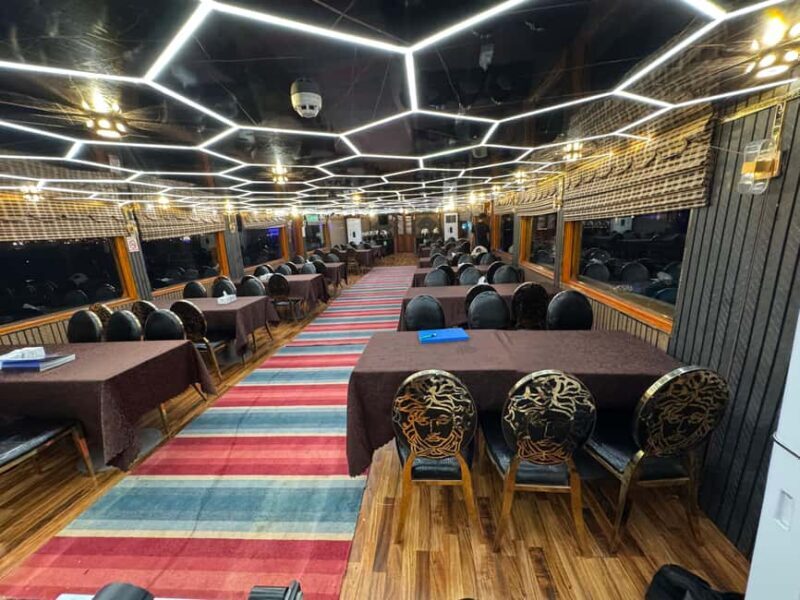 Dubai: Al Seef Creek Soirée Dhow Dinner & Live Entertainment - The Sum Up