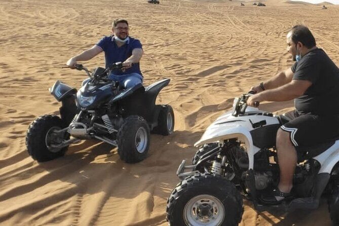 Dubai: All Inclusive Desert Safari with ATV, Camel, Horse ride, Vip & more - Transportation, Group Size, and Overall Value