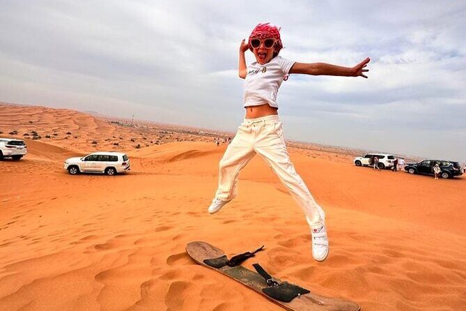 Dubai Anytime Short Desert Visit with Camel and Sandboarding - What to Expect from the Tour