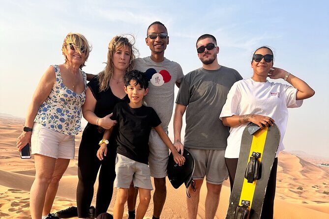 Dubai Anytime Short Desert Visit with Camel and Sandboarding - Pricing and Value