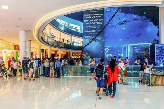 Dubai Aquarium and Underwater Zoo - FAQ