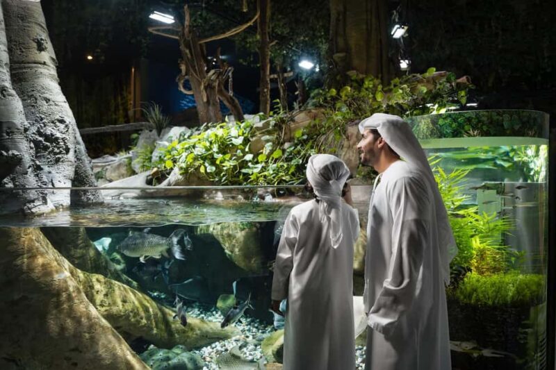 Dubai: Aquarium and Underwater Zoo Experience - Key Points