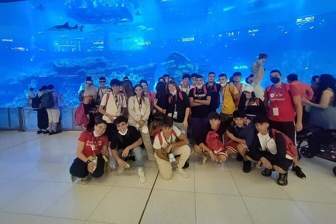 Dubai Aquarium And Underwater Zoo Tickets At Dubai Mall - The Sum Up
