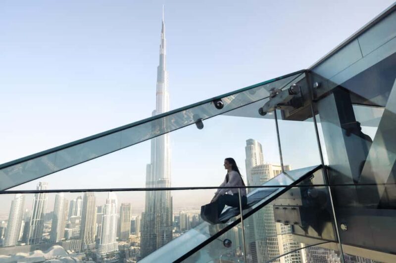 Dubai Aquarium + Sky Views Observatory Tickets - Key Points